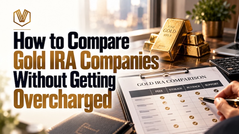 Gold IRA Comparison